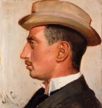 Prince Christian of Denmark Artwork by Michael Peter Ancher