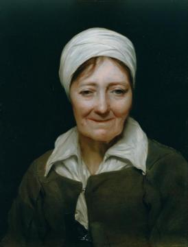 Head of a Woman Artwork by Michael Sweerts