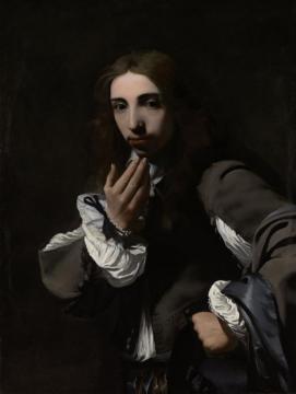 Portrait of Joseph Deutz Artwork by Michael Sweerts