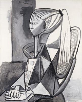 Portrait Of Sylvette Artwork by Pablo Picasso