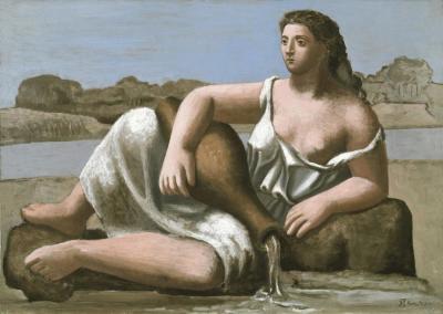 The Source (la Source) Artwork by Pablo Picasso