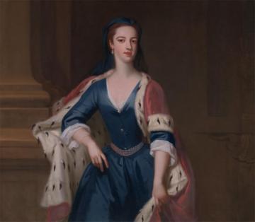 Lady Anne Cavendish (daughter of Elihu Yale) Artwork by Jonathan Richardson