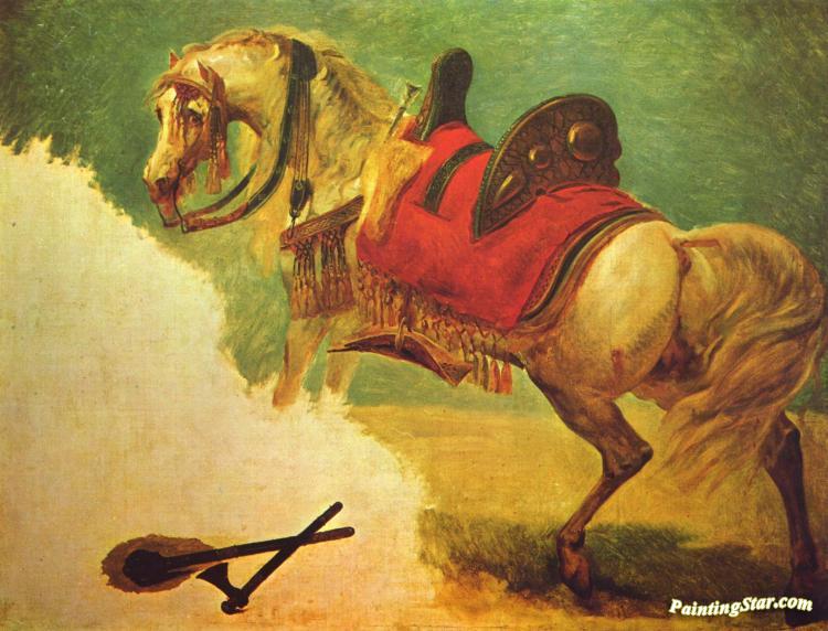 Das Rob Mustapha Paschas Artwork by Antoine Jean Gros