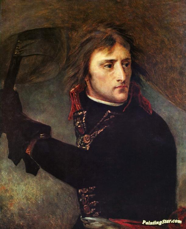 Bonaparte at the Bridge of Arcole II Artwork by Antoine Jean Gros