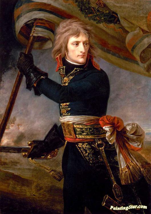 Bonaparte at the Bridge of Arcole Artwork by Antoine Jean Gros