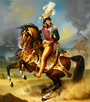 Joachmin Murat As King Of Naples Artwork by Antoine Jean Gros