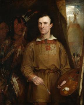 George Catlin Artwork by William Fisk