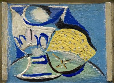 Lemon (le Citron) Artwork by Pablo Picasso