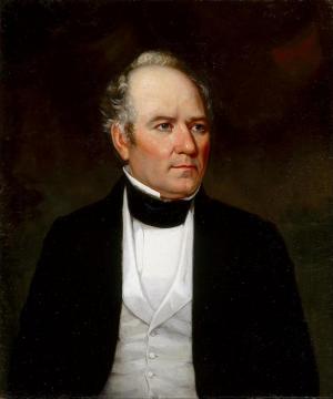 Sam Houston Artwork by Thomas Flintoff