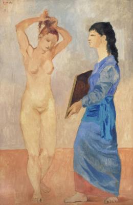 La Toilette Artwork by Pablo Picasso