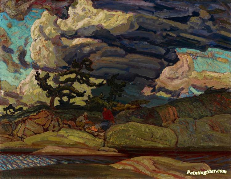 The Elements Artwork by James Edward Harvey MacDonald