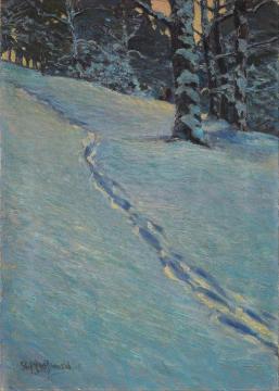 Morning After Snow, High Park Artwork by James Edward Harvey MacDonald