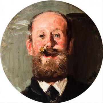 Degn Brondum Artwork by Christian Krohg