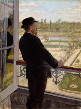 Portrait of the Swedish Painter Karl Nordstrom Artwork by Christian Krohg