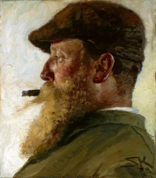 Christian Krohg Artwork by Christian Krohg