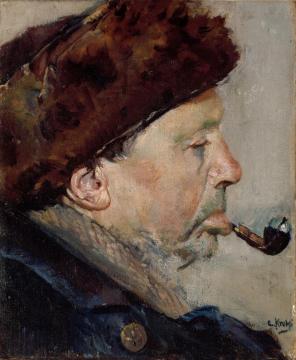 Niels Gaihede Artwork by Christian Krohg