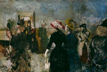 Albertine Artwork by Christian Krohg