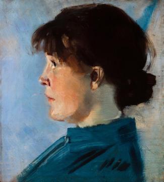 Oda Krohg Artwork by Christian Krohg