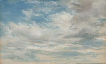 Clouds Artwork by John Constable