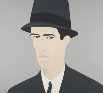 Self-portrait (passing); And Ada With Sun Glasses Artwork by Alex Katz