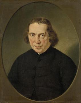 Portrait of Jan Nieuwenhuyzen Artwork by Adriaan de Lelie
