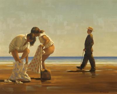 Discovered Artwork by Jack Vettriano