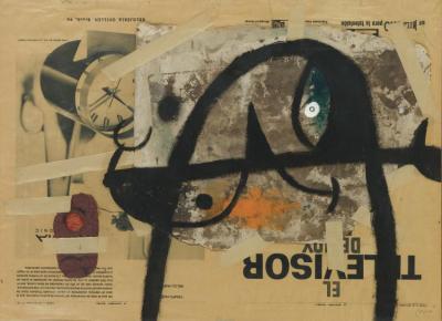 Personnage 2 Artwork by Joan Miró