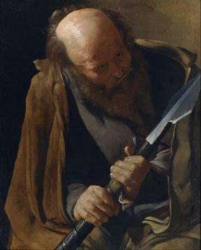 St.Thomas Artwork by Georges de la Tour