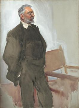 Portrait of Unamuno Artwork by Joaquin Sorolla y Bastida