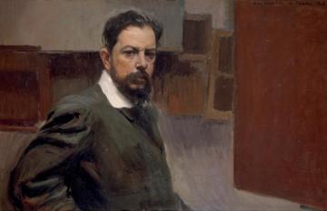 Self Portrait of Joaquin Sorolla Artwork by Joaquin Sorolla y Bastida