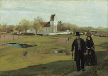 Mogenstrup Church Artwork by Laurits Andersen Ring