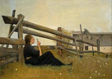 In the Month of June Artwork by Laurits Andersen Ring