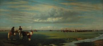 El Rodeo Artwork by Prilidiano Pueyrredon