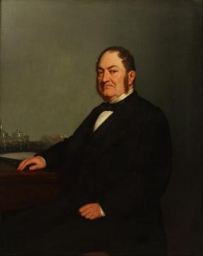 Retrato de Miguel de Azcuenaga Artwork by Prilidiano Pueyrredon