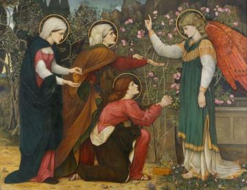 Why Seek Ye The Living Among The Dead Artwork by John Roddam Spencer Stanhope