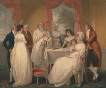 Christening Of The Heir Artwork by William Redmore Bigg