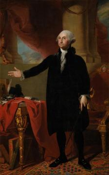 George Washington Artwork by Gilbert Stuart