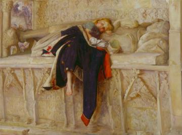 L'Enfant du Regiment Artwork by Sir John Everett Millais