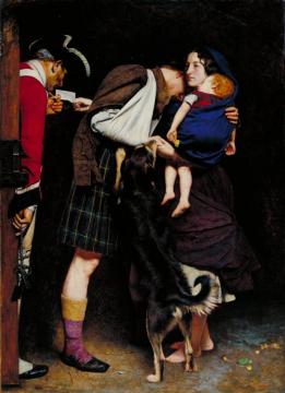 The Order of Release 1746 Artwork by Sir John Everett Millais