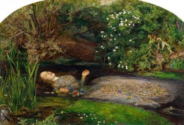 Ophelia Artwork by Sir John Everett Millais