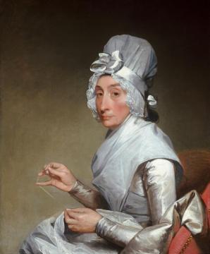 Catherine Brass Yates (Mrs. Richard Yates) Artwork by Gilbert Stuart