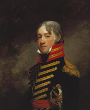 General John R. Fenwick Artwork by Gilbert Stuart