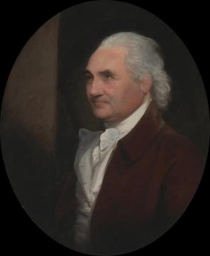 Colonel Isaac Barre Artwork by Gilbert Stuart