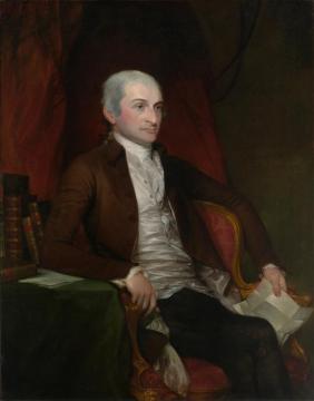 John Jay Artwork by Gilbert Stuart