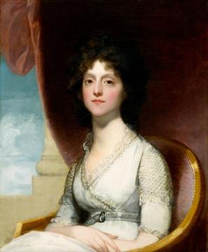 Marianne Ashley Walker Artwork by Gilbert Stuart