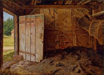 Outhouse Interior Artwork by Christen Dalsgaard