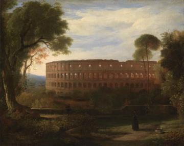 The Colosseum from the Esquiline Artwork by Sir Charles Lock Eastlake