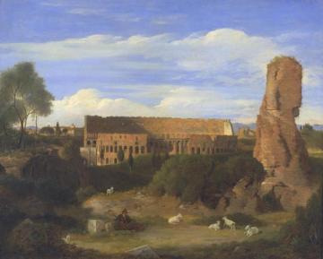 The Colosseum From The Campo Vaccino Artwork by Sir Charles Lock Eastlake