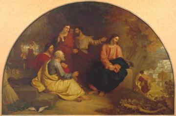 Christ Lamenting over Jerusalem Artwork by Sir Charles Lock Eastlake