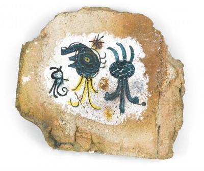 Plaque Double Face Artwork by Joan Miró